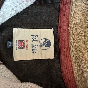 Fat Face purple and Cream Jacket